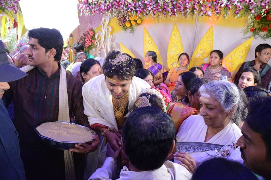 Geetha-Madhuri-Nandu-Wedding